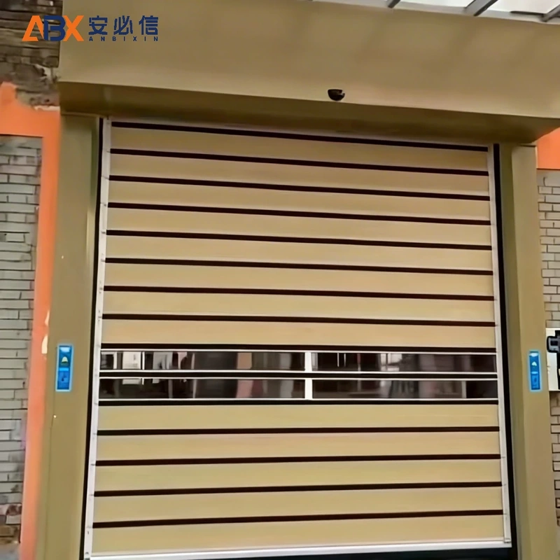 开封铝质快速门